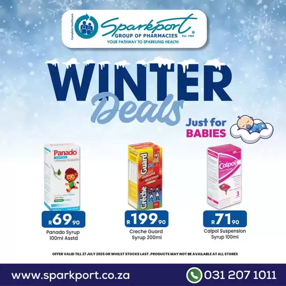 Winter Deals