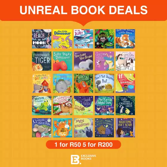 Unreal book deals
