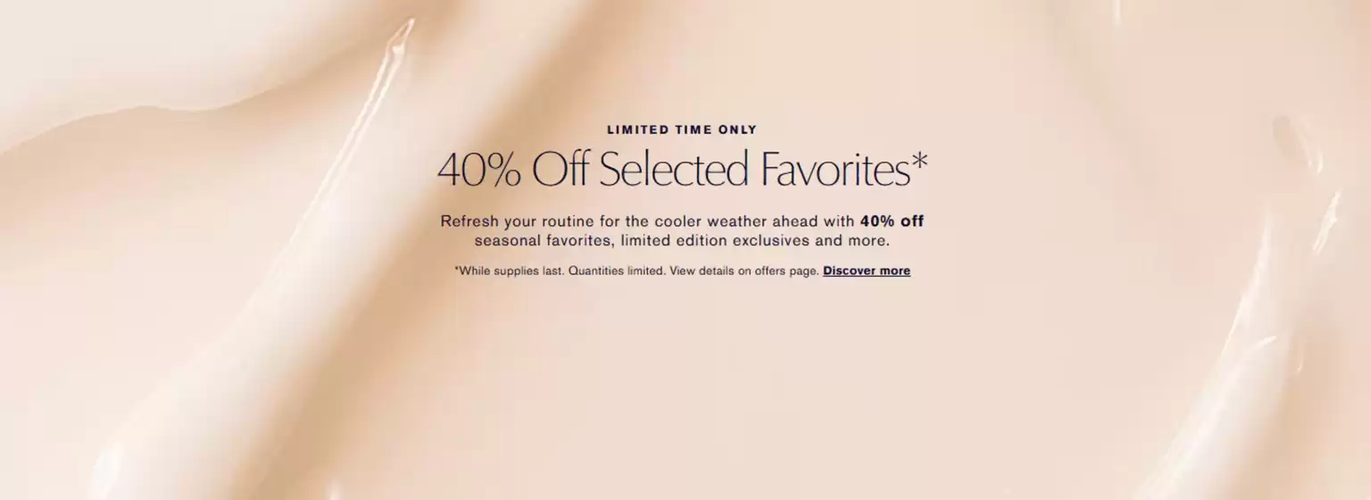 40% off