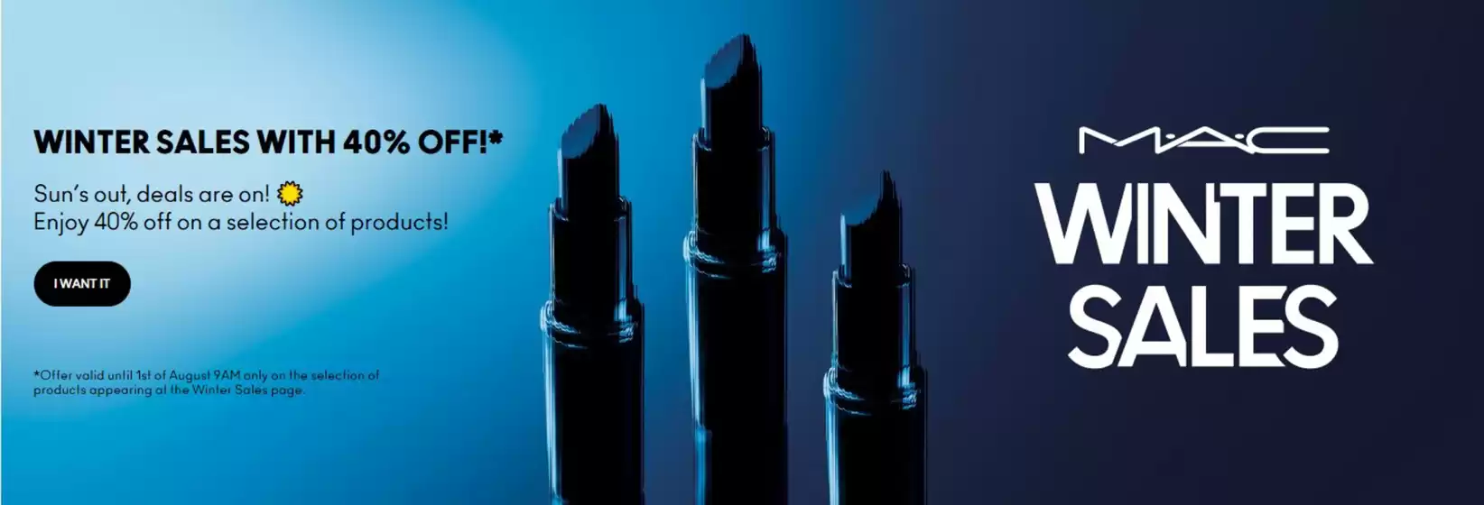 Mac Winter Sales