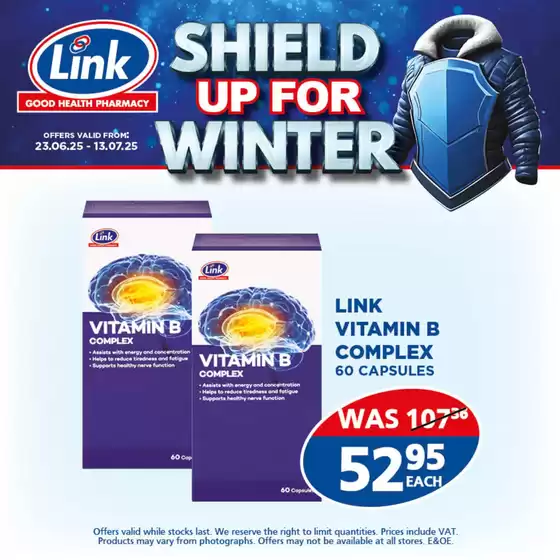 Shield Up For Winter