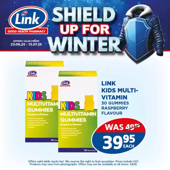 Shield Up For Winter