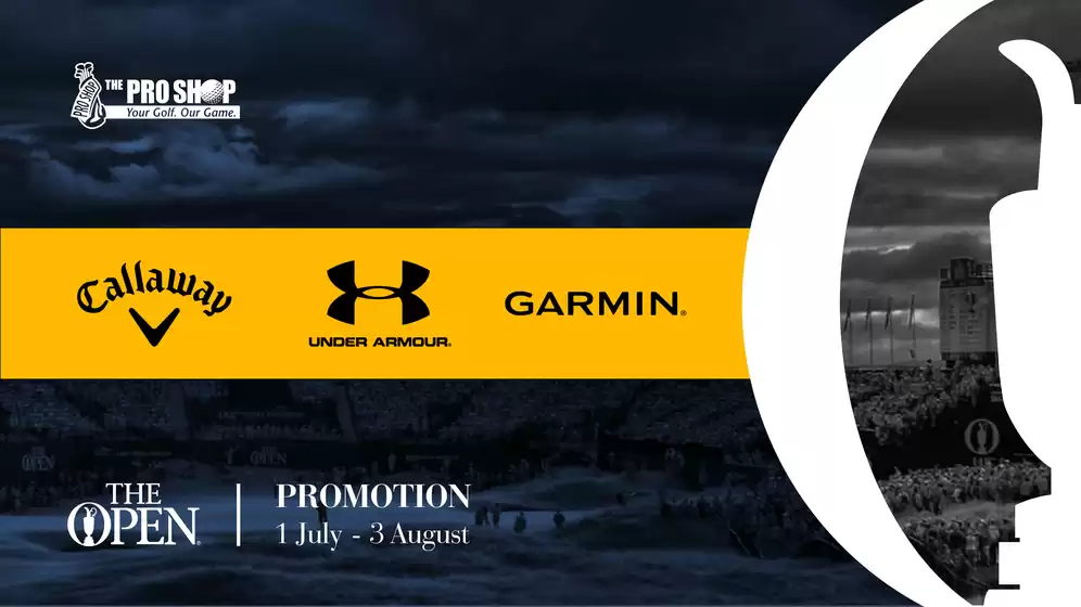 The Open Promotion