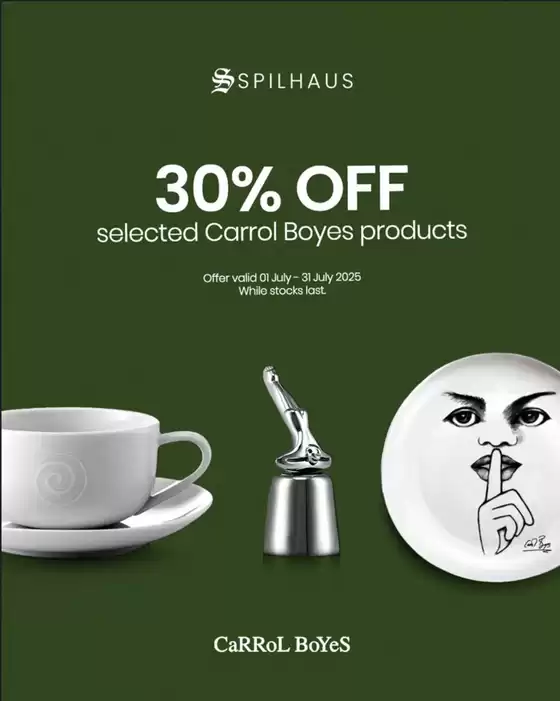 Spilhaus Promo
