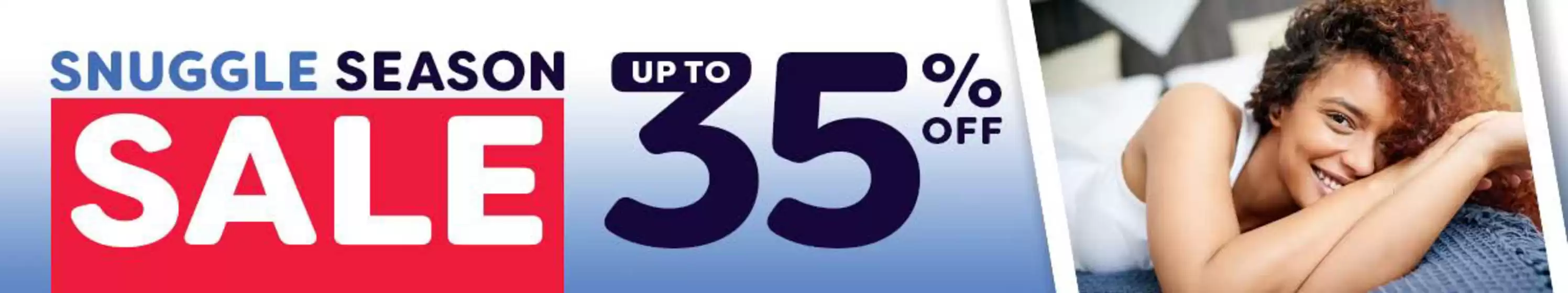 Snuggle Season Sale