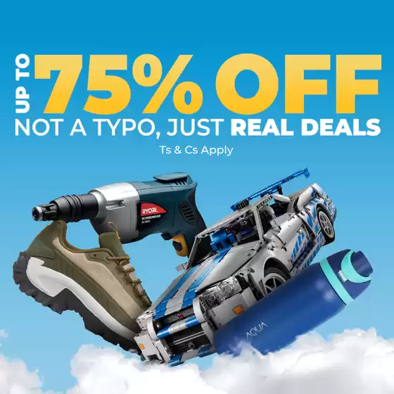 One Day Only Sale