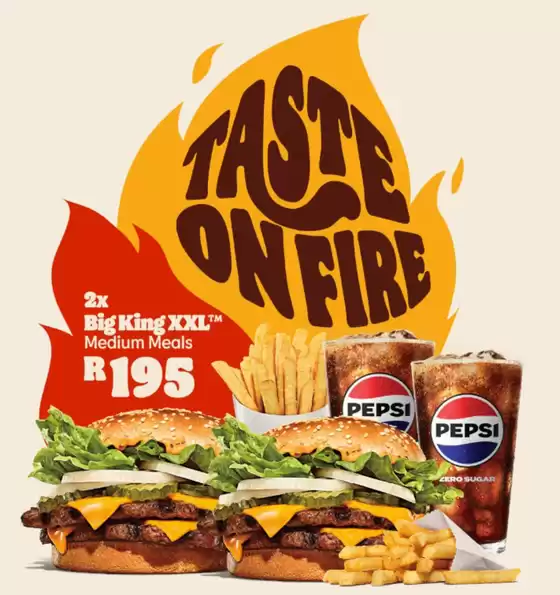 Taste On Fire