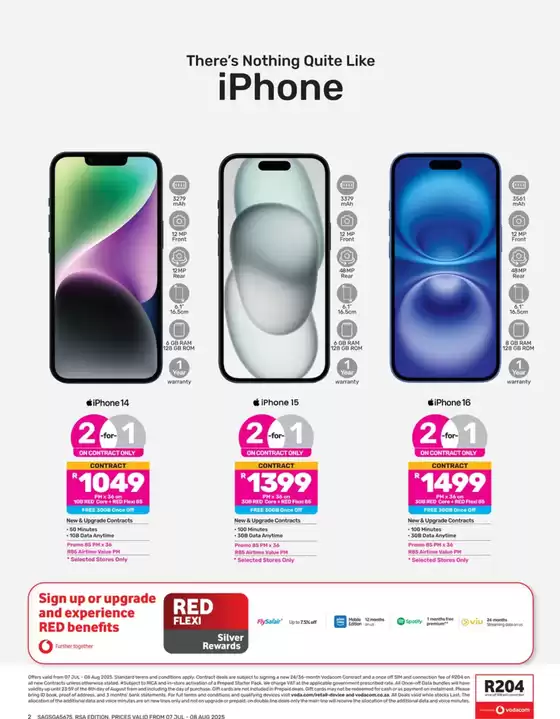 Exclusive deals and bargains