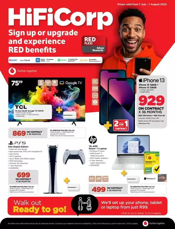 New offers to discover