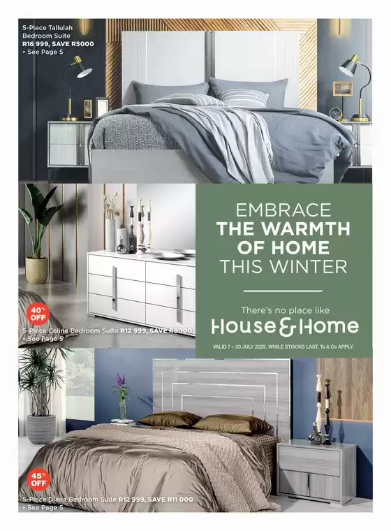Promotions House & Home