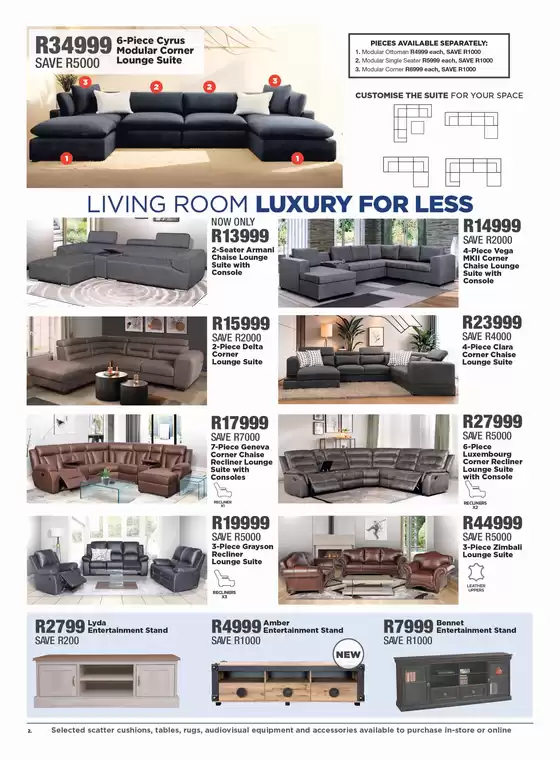 Promotions House & Home