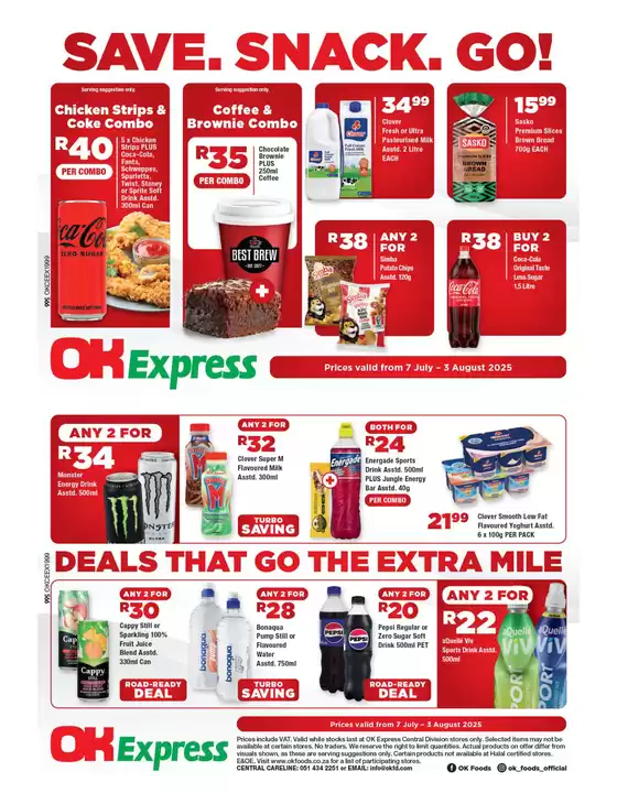 Great discounts on selected products
