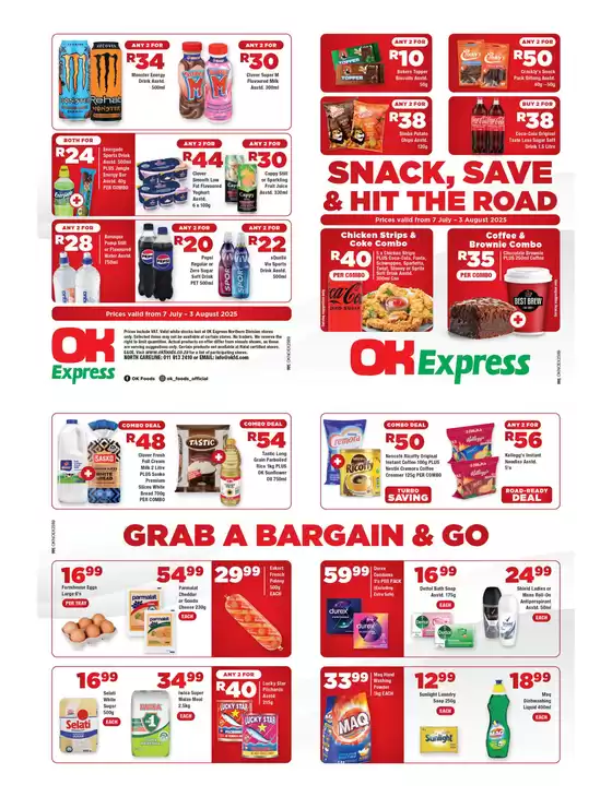 OK Liquor weekly specials