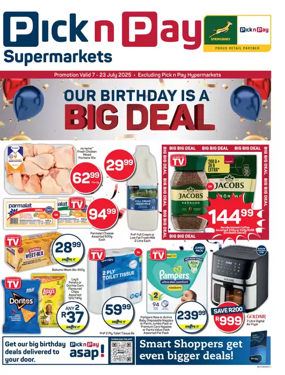 Attractive special offers for everyone