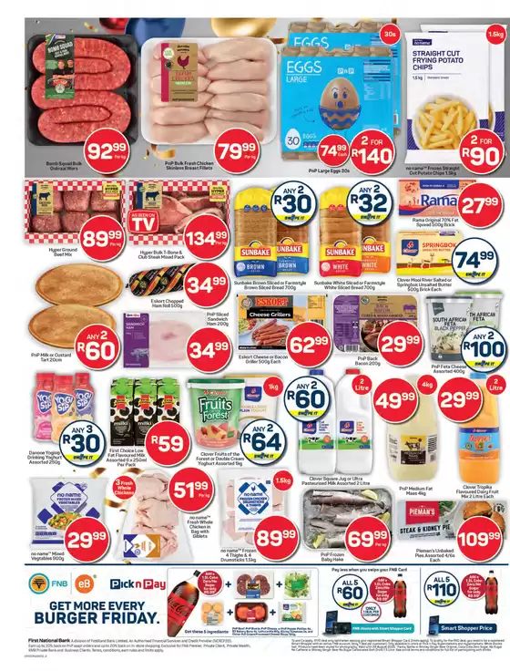 Offers for bargain hunters