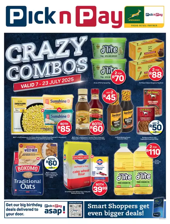 Discounts and promotions
