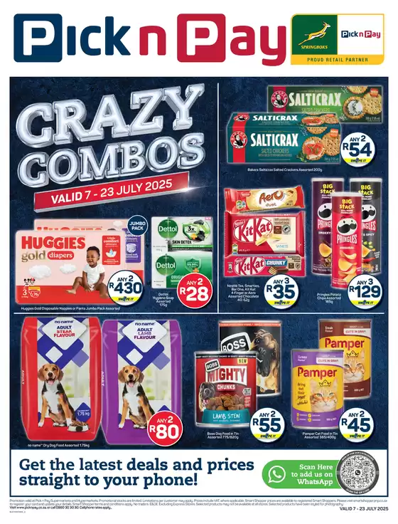 Discounts and promotions