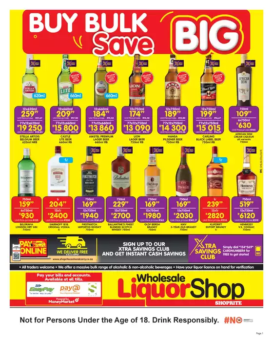 Shoprite LiquorShop weekly specials