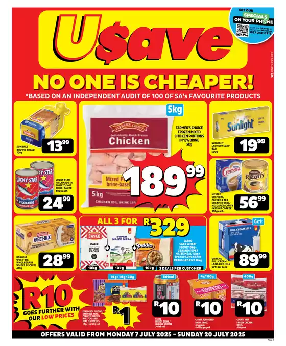 Usave weekly specials