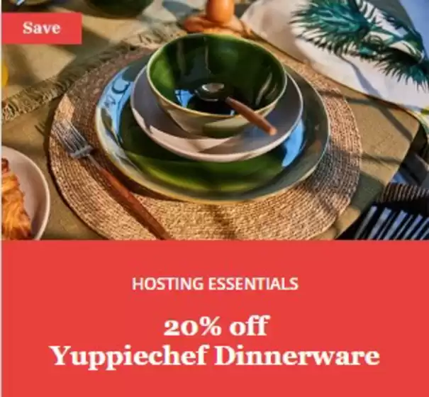 Yuppie Chef Sale