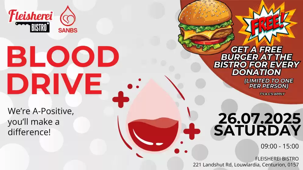 Blood Drive