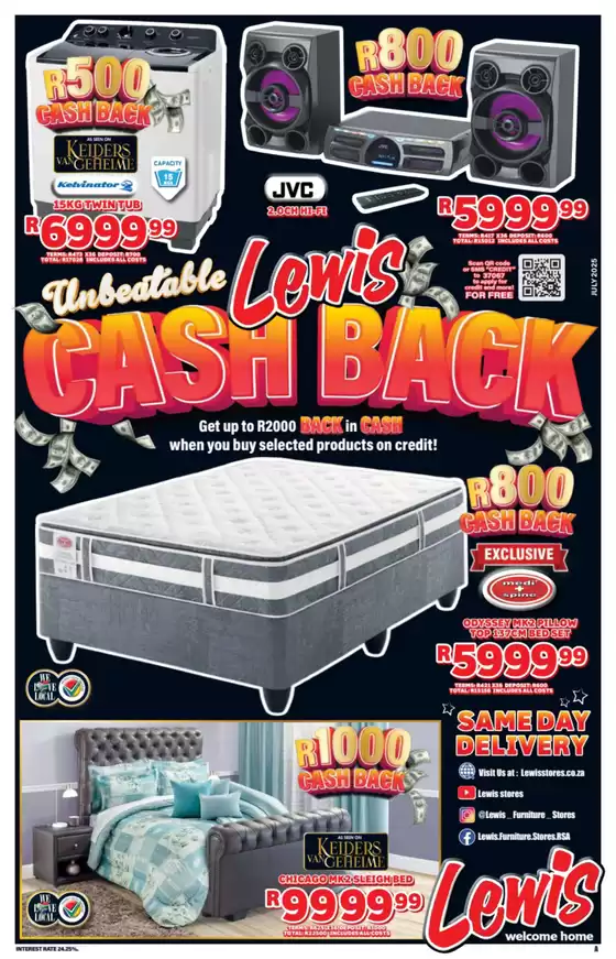 Cash back