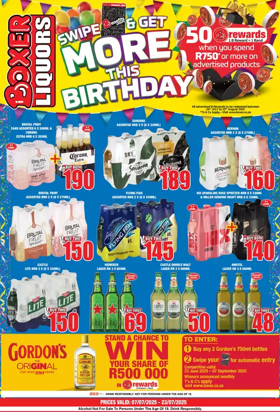 More This Birthday