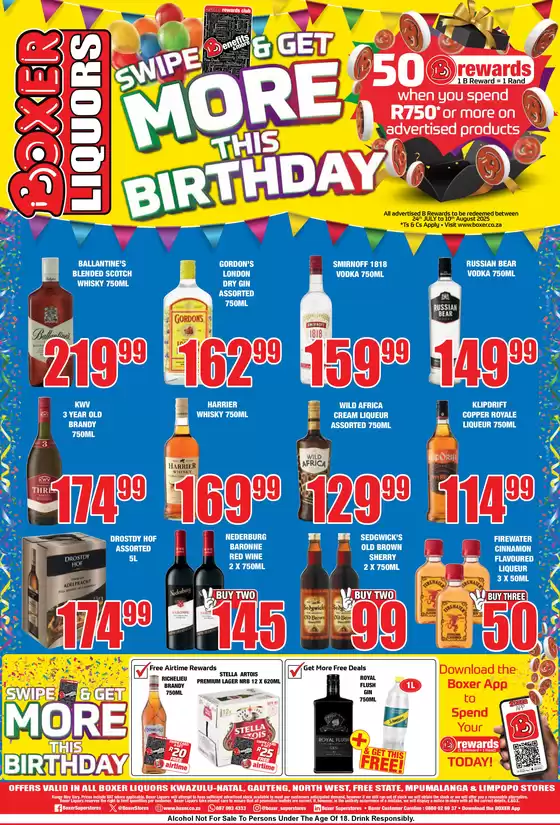 More This Birthday