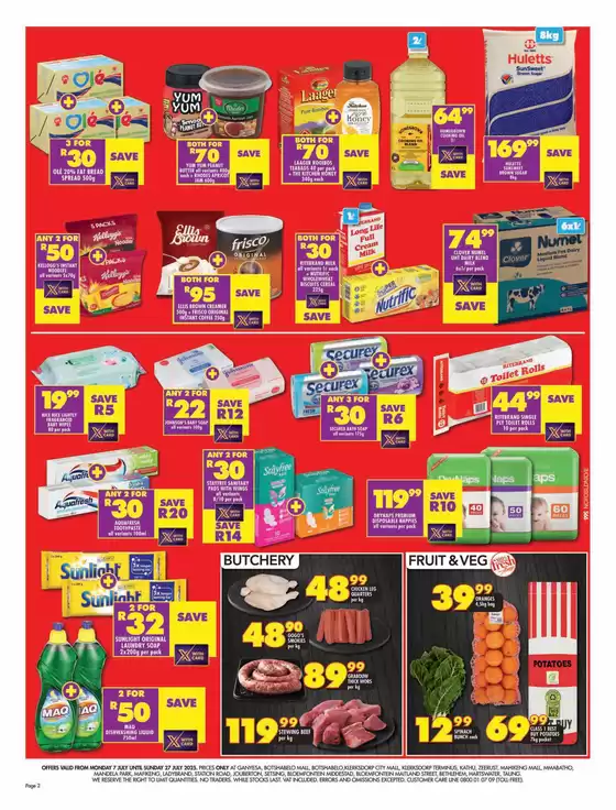 Exclusive deals for our customers