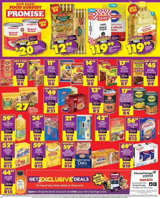 Shoprite Xtra Savings Eastern Cape 7 July - 20 July 