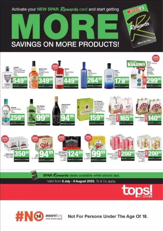 New offers to discover