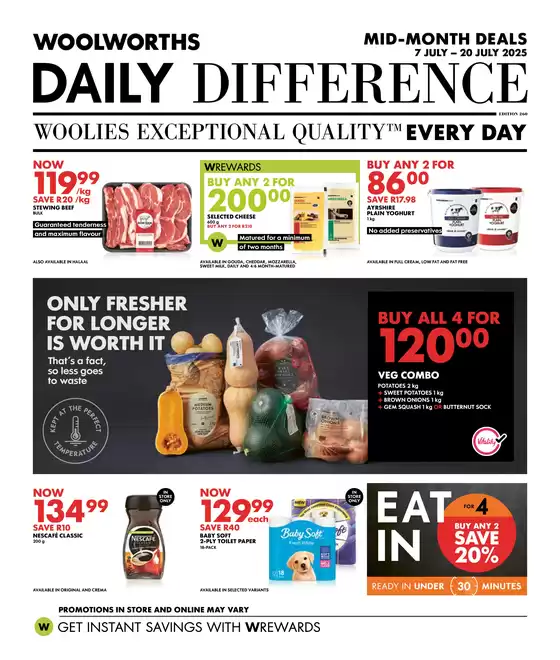 Top deals and discounts