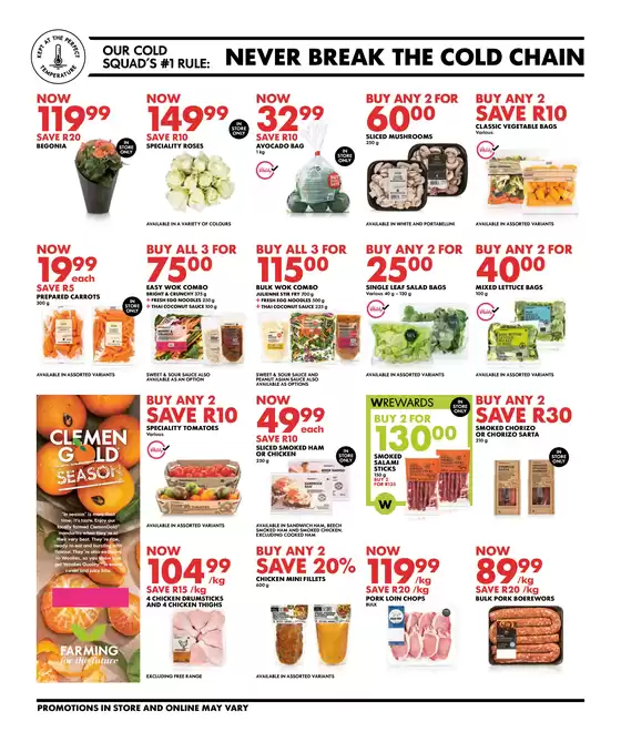 Top deals and discounts