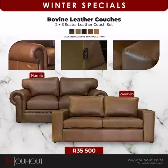 Winter Specials
