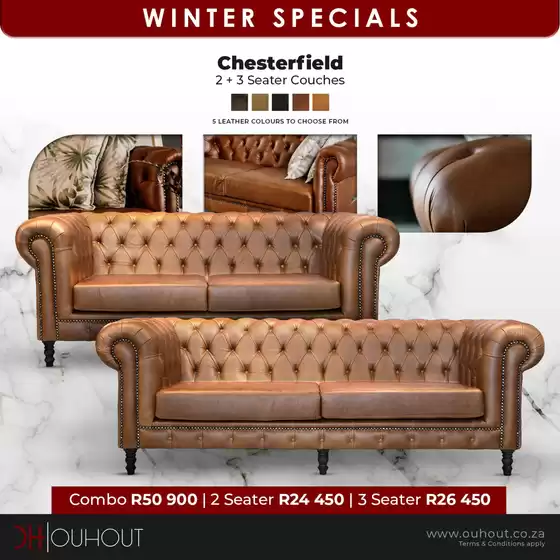 Winter Specials