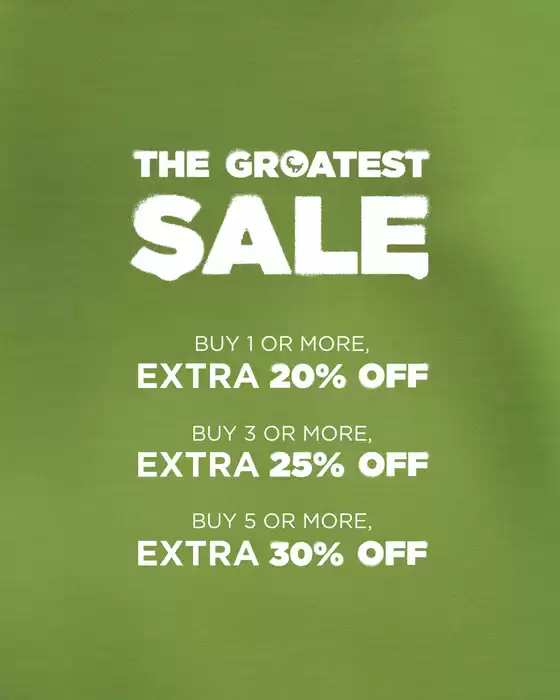 The Groatest Sale