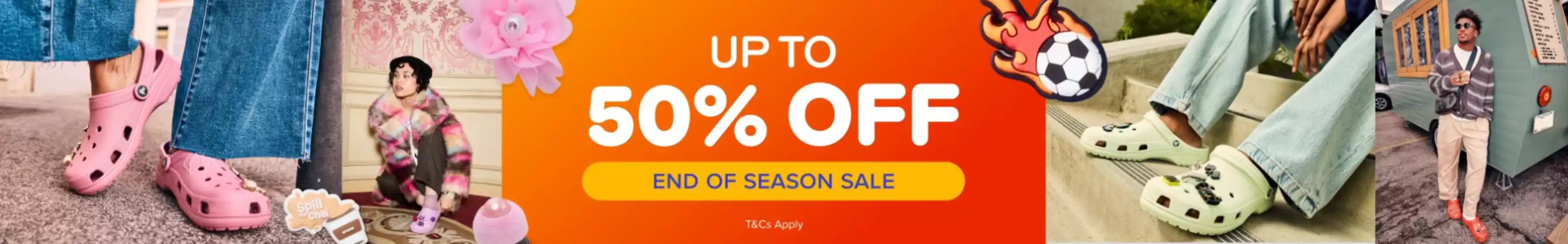 Crocs Sale