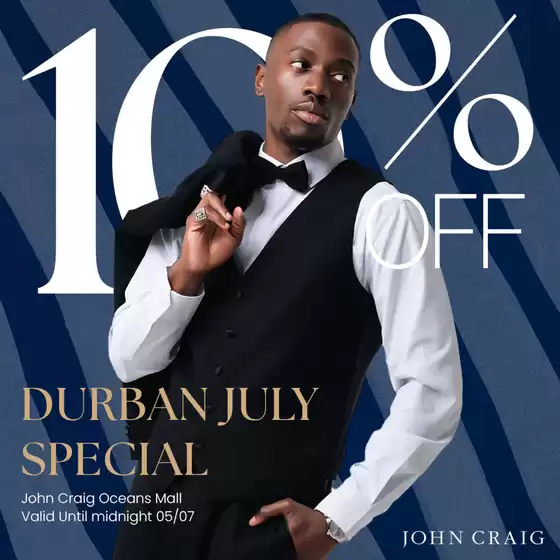Durban July Special