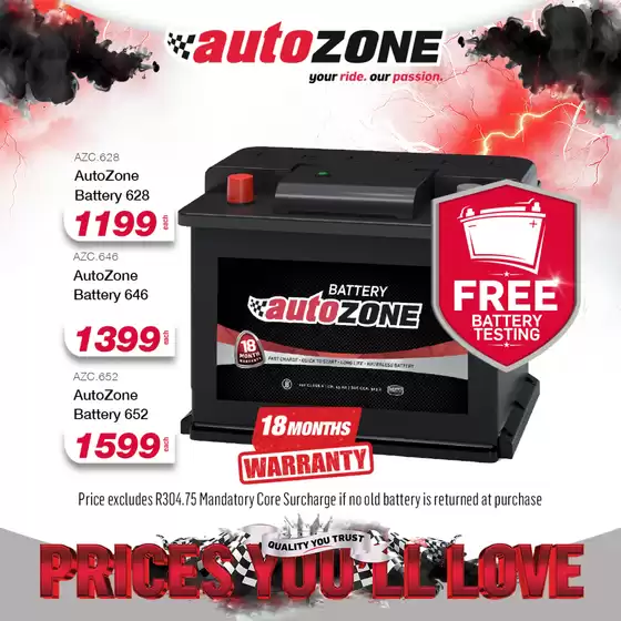 Prices You'll Love