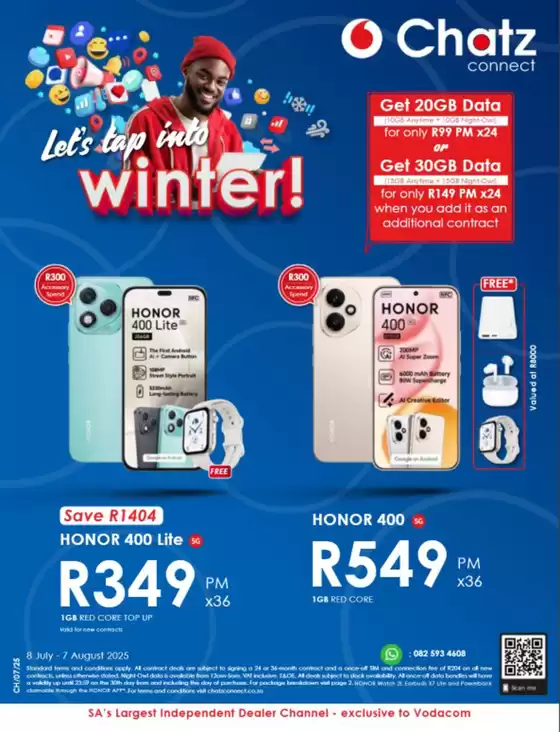 Let's Tap Into Winter
