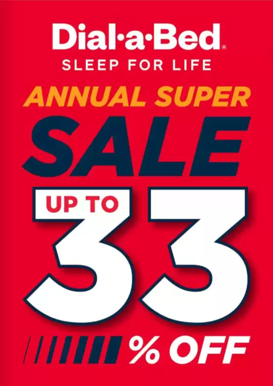 Annual Super Sale