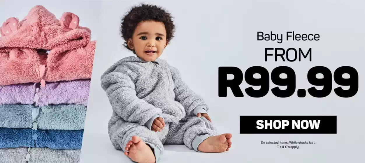 Pick N Pay Clothing Sale