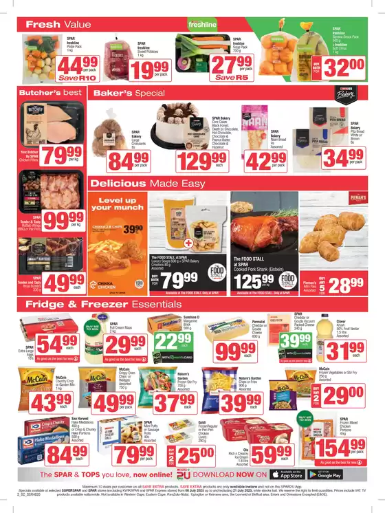 Top deals for all customers