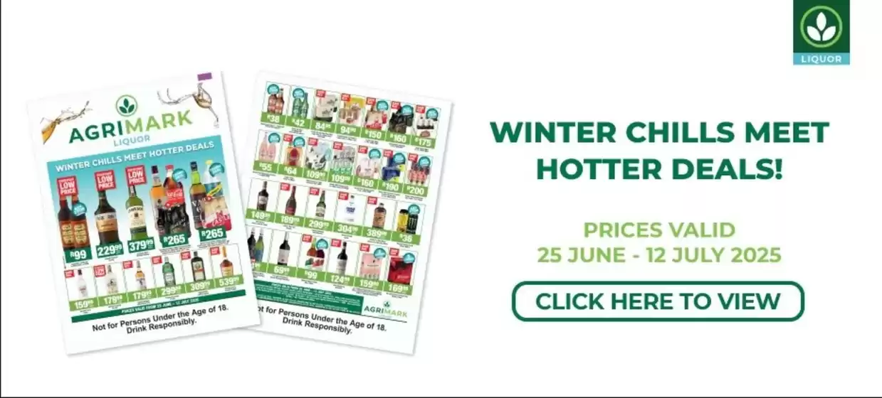Agrimark catalogue in Durban | Winter Chills | 2025-07-09T00:00:00.000Z - 2025-07-12T00:00:00.000Z