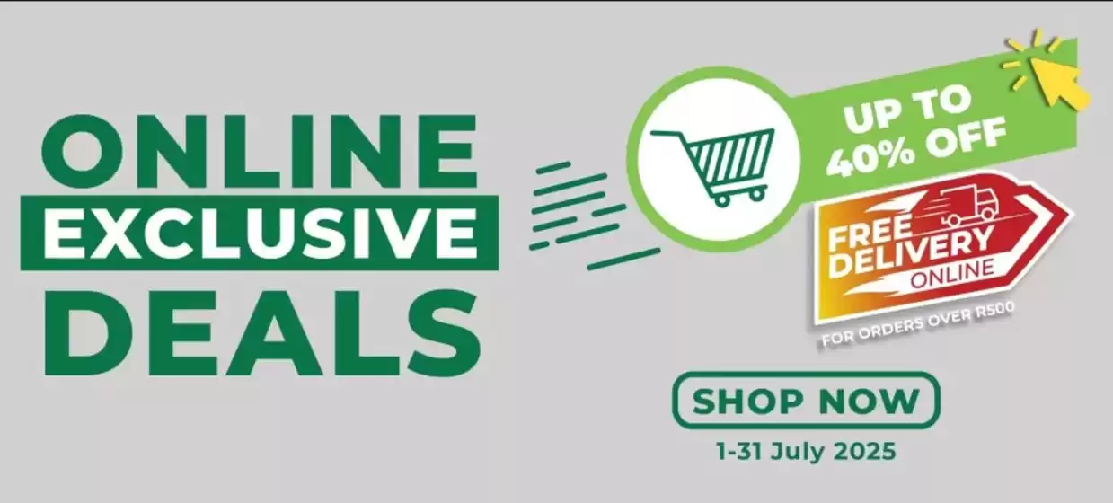 Agrimark catalogue in Durban | Online Exclusive Deals | 2025-07-09T00:00:00.000Z - 2025-07-31T00:00:00.000Z