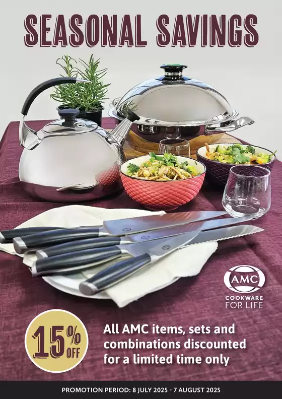Seasonal Savings
