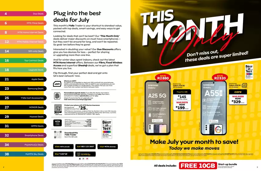 MTN Catalog