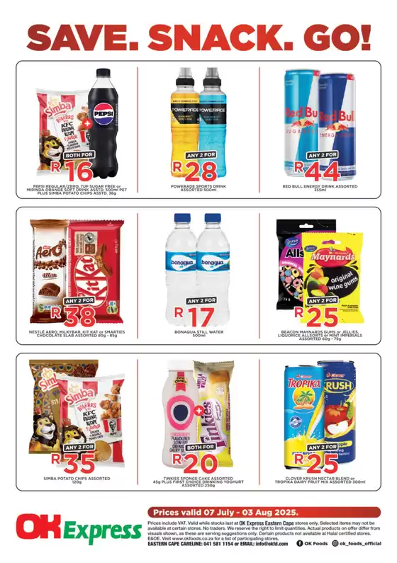 Top deals for all customers