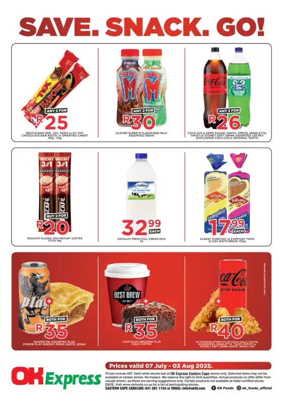 Top deals for all customers