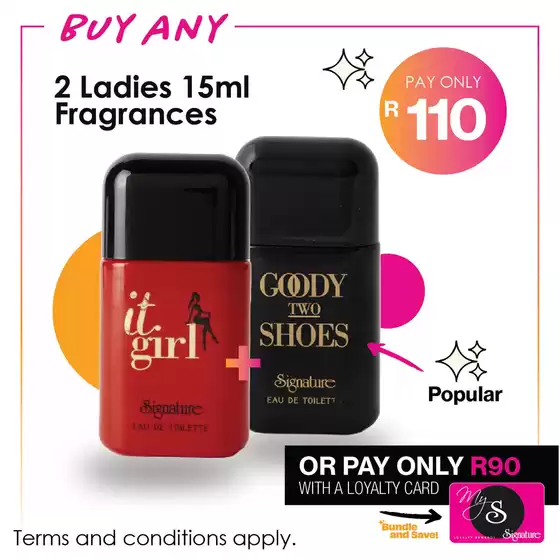 Bundle And Save Up Combo Deals